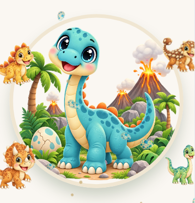 Baby Shower - Dino