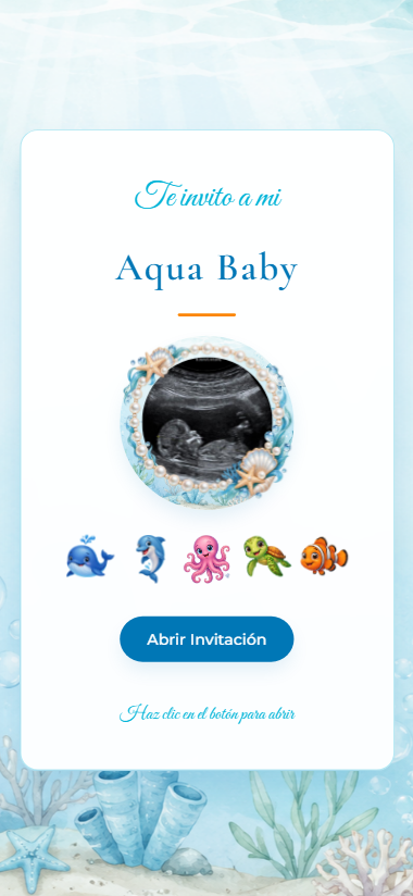 Invitación de Cumpleaños Interactiva