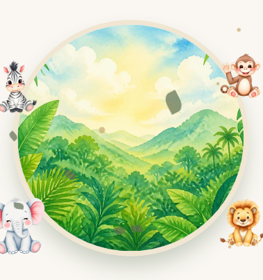 Baby Shower - Safari