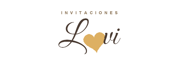 Invitaciones Lovi